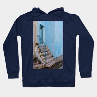 Door and Steps in Novi Vinodolski, Croatia Hoodie